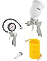 Comprar Jogo De Acessórios Para Compressor Com 4 Peças Acv 4 Vonder