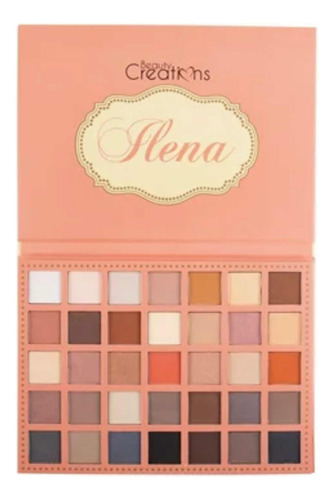 Paleta Lena 35 Colores, Beauty Creations (original)