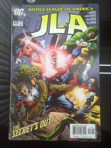 Justice League Of America # 117 The Secrets Out 