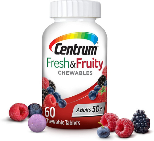 Multivitaminico 60tb Centrum - Unidad a $5025