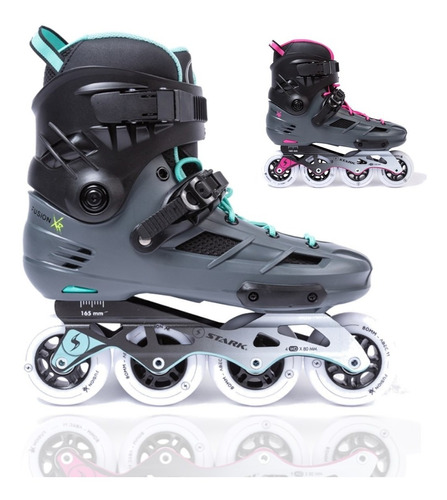 Rollers Profesionales Stark Fusion Xr Slalom 80 Mm Abec 11