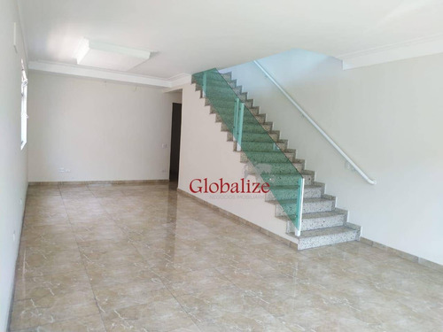 Casa Com 3 Dormitórios À Venda, 300 M² Por R$ 1.209.000,00 - Marapé - Santos/sp - Ca0085
