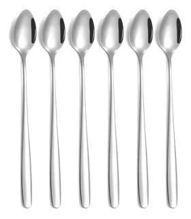 Long Handle Iced Tea Spoon,7.8-inch Coffee Spoon,ice Cream S