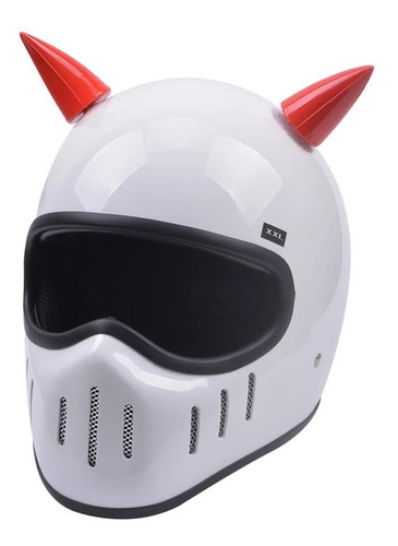 Cuernos Cachos Para Casco Tipo Diablito Tuning Cascos Moto