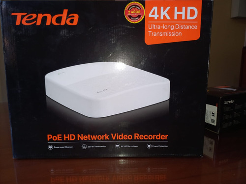 Tenda Nvr Poe Switches, H.265   4 Y 8 Puertos