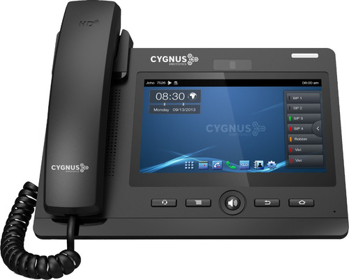 Teléfono Ip Cygnus T600 Smart Videoconferencia Poe Táctil