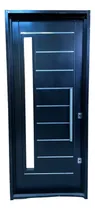 Comprar Puerta Inyectada Pesada Chapa 18\u002F20 90x200 2 Cerraduras