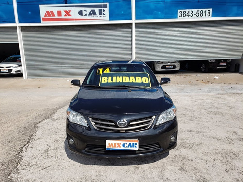 Toyota Corolla Xei 2014 Blindado Automático Impecável