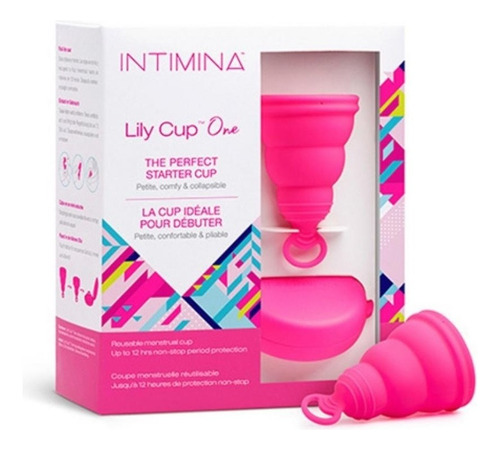 Copa Menstrual Para Principiantes - Lily Cup One Intimina