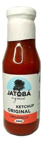 Ketchup Orgânico Jatobá 300ml