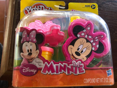 Play - Doh Minni Mouse