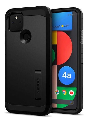 Google Pixel 4a 5g Spigen Tough Armor Carcasa Funda Case