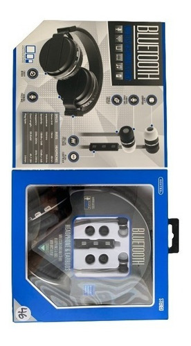 Audifonos Inalambricos Sentry Bluetooth Kit 2 Recargable