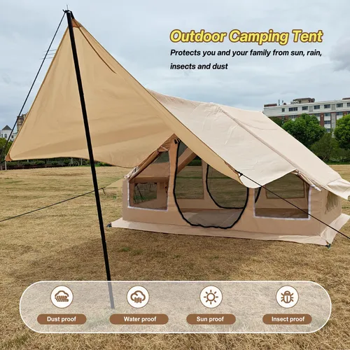 Portable tent house 2025