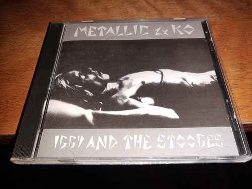 Iggy And The Stooges Metallic 2×ko Cd