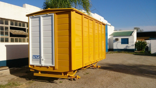 Acoplado Taller Rodante Trailer Cerrado Obrador 4 Y 5 Metros