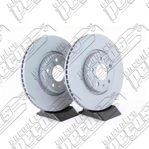 Disco 345mm Traseiro Bmw 545i V8 32v Sedan 2004 - 2006