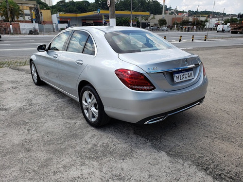 Imagem 5 de 15 de Mercedes Benz C180 Exclusive 2017 Blindado Impecável