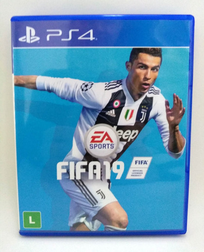 Fifa 19 Ps4 Mídia Física