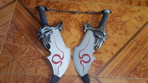 Espadas De Kratos De God Of War Espada Del Caos Con Base