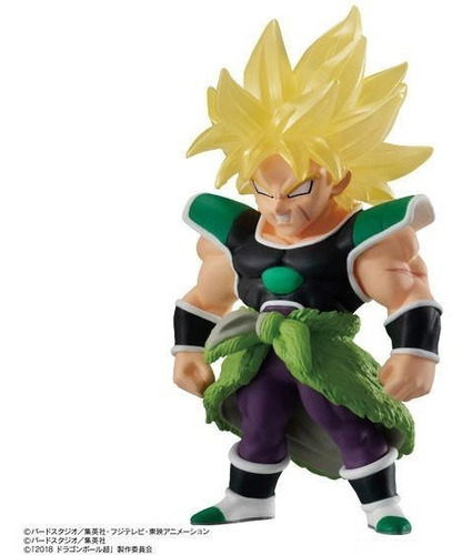 Broly Ssj Adverge Dragon Ball Bandai (Usado)