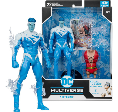 Mcfarlane Toys - Figura Build-a De Dc Multiverse Superman (j