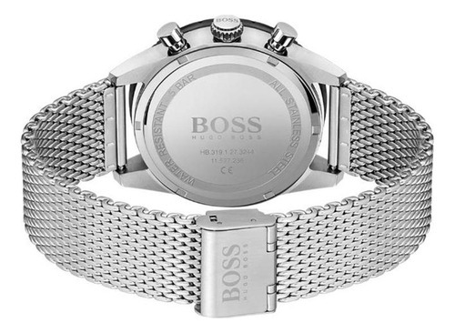 Reloj Hugo Boss Hombre Acero Inoxidable 1513886 Pilot Chrono