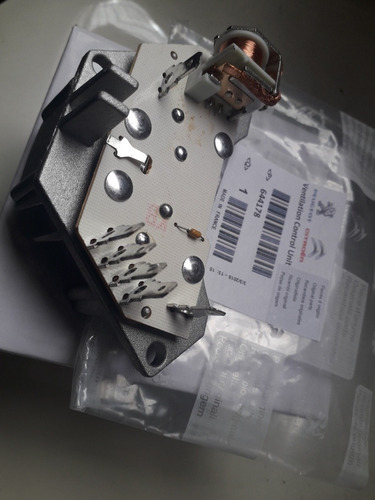 Imagen 3 de 4 de Resistencia Soplador Aire Acondiciona Peugeot-citroen Varios