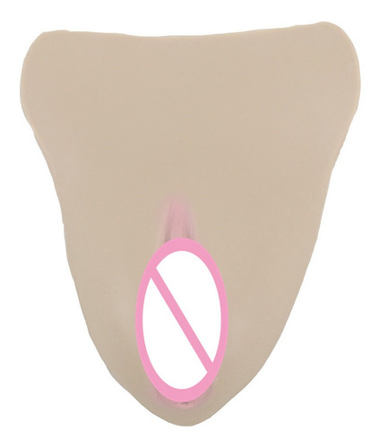 Transexual Camel Toe Silicona Vagina Falso Insertable P