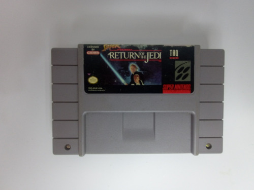 Super Star Wars Return Of The Jedi Super Nintendo Snes 