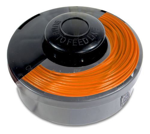 Hilos Redondo Para Desbrozadora Hrd-2.4 Gardens Color Naranja