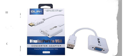 Cable Adaptador Displayport A Vga Profecional G-link 