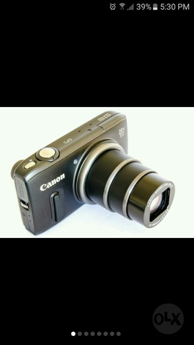 Camara Semiprofesional Canon Sx 260hs 