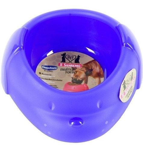 Imagen 3 de 6 de Oferta Del Dia Comedero Perro Sanremo Sr642-70 300 Ml Azul T