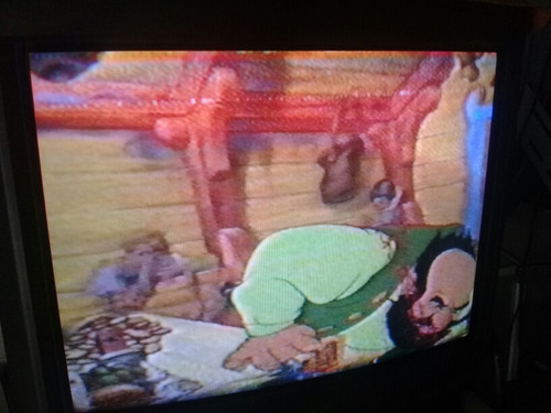 Pinocho / Dumbo ( Doblaje Argentino/ Redoblaje 1969 ) - Vhs (Usado)