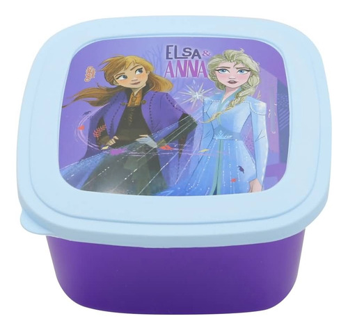 Caja Sandwich Infantil Frozen 2 Disney Original Cres