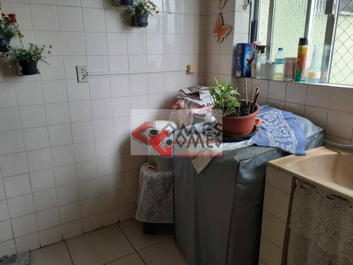 Apartamento Com 3 Dormitórios À Venda, 92 M² Por R$ 400.000,00 - Jardim Do Mar - São Bernardo Do Campo/sp - Ap2516