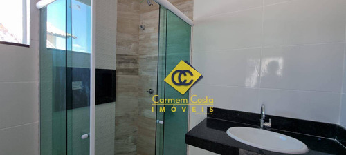 Imagem 20 de 22 de Casa Com 2 Dormitórios À Venda, 70 M² Por R$ 315.000,00 - Jardim Mariléa - Rio Das Ostras/rj - Ca1748