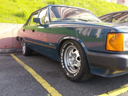 Imagem 3 de 4 de Chevrolet Opala Sl 88 4 Cil, 5 Marchas Turbo