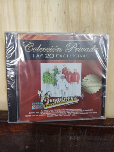 Los Creadorez Del Pasito Duranguense 20 Exclusivas Cd #536
