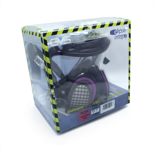 Spr550 Respirador C/googles Para Particulas Gvs Integra P100 M/l