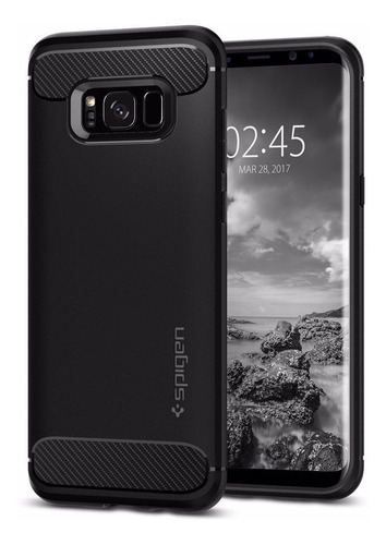 Capa Case Spigen Rugged Armor Air Cushion Samsung Galaxy S8