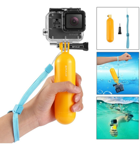 Imagen 3 de 9 de Kit De Accesorios 14 En 1 Con Maletín Para Gopro 8 / 7 / 6