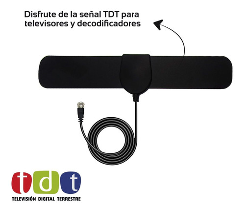 Antena Tdt Para Televisores Y Decodificadores