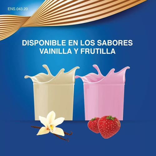 Ensure Advance Shake Sabor Vainilla X 220 Ml Vainilla