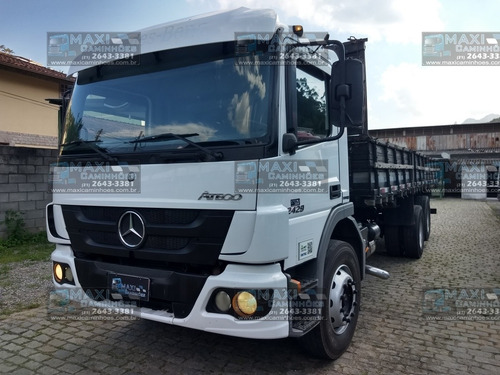 Mb 2429 Atego Truck 2013 Graneleiro 8,5 Mts