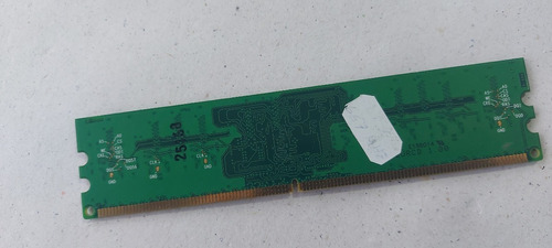 Imagem 2 de 2 de Memória Para Pc 1gb Ddr2 667mhz Positivo Micron 31341