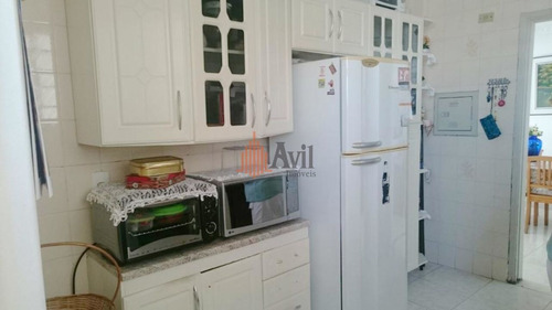Imagem 8 de 15 de Apartamento Com 2 Dormitórios À Venda, 86 M² Por R$ 380.000 Próximo A Estação Ferroviária - Mooca - - Av1807