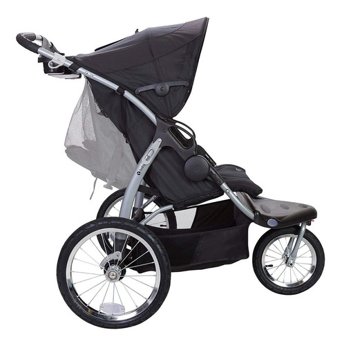 Baby Trend Expedición Ex Doble Cochecito De Tres Ruedas, Gri