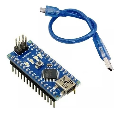 El Arduino Nano V3.0 Controlador Compatible Ardui Ide Cable 